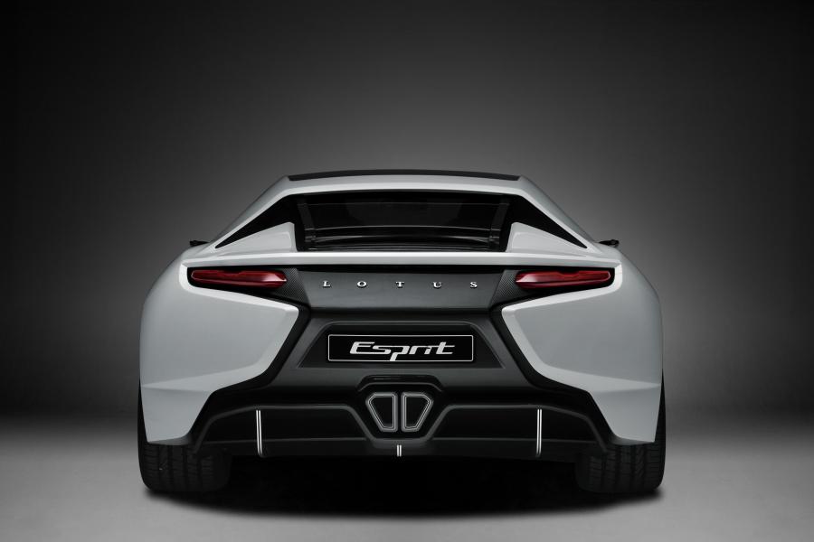  Lotus Esprit Concept 2010 года  (фото 13 из 51)